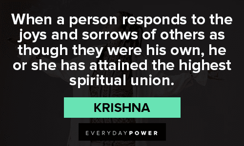 Krishna Quotes About Empathy