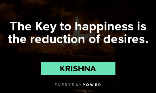Krishna Quotes About Desires