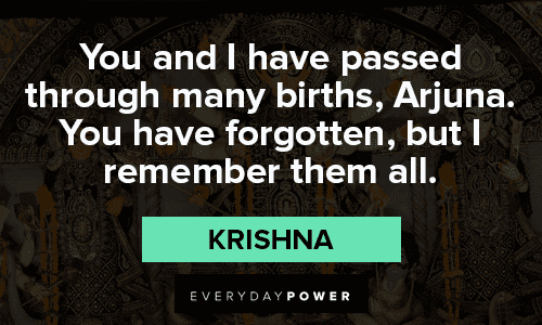 Krishna Quotes About Births