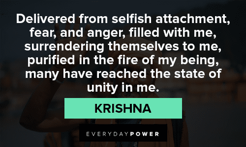 Krishna Quotes About Unity