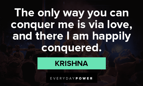 Krishna Quotes About Love