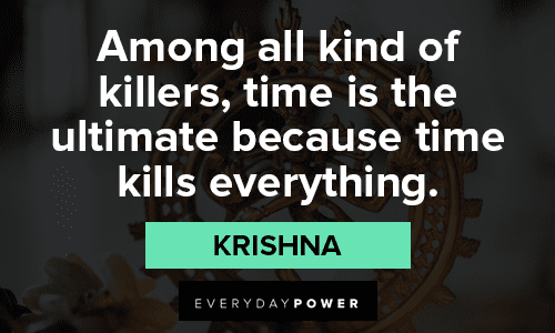 Krishna Quotes About Time