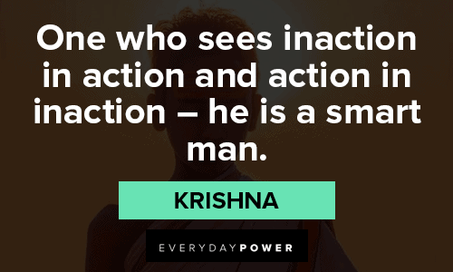 Krishna Quotes About Action