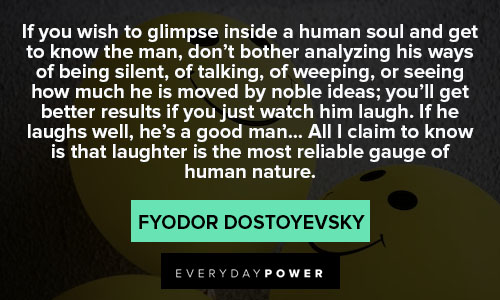 Laughter quotes about human nature