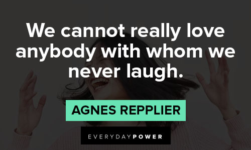 Laughter quotes about loving someone