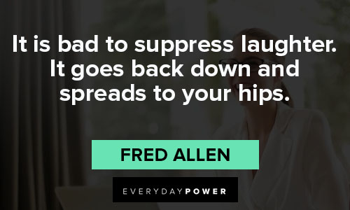 Laughter quotes about suppressing laughter