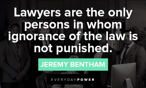 Lawyer Quotes About Rights and Justice For All | Everyday Power