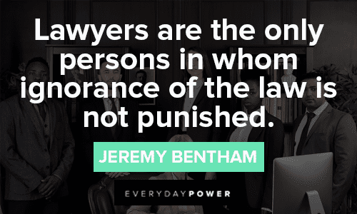 lawyer quotes