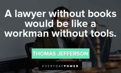 Lawyer Quotes About Books