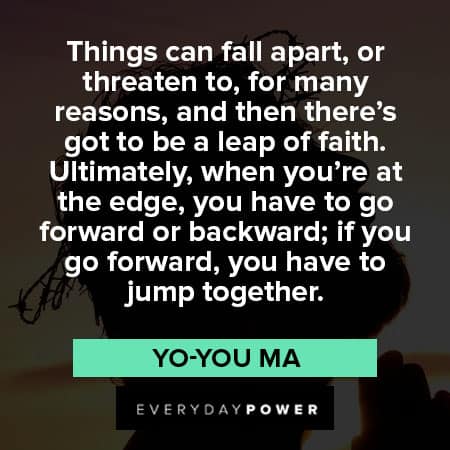 leap of faith quotes about edge