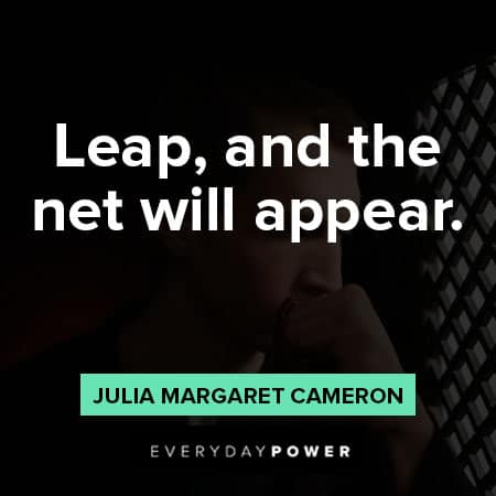 leap of faith quotes on Leap, and the net will appear