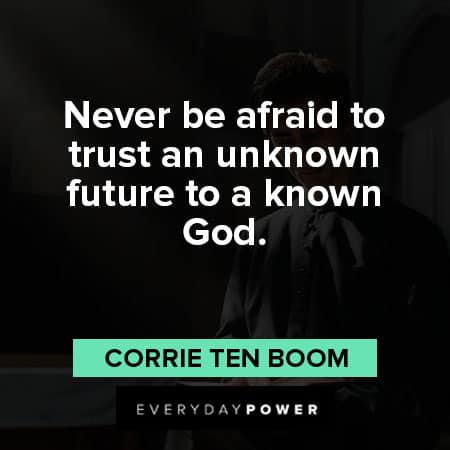 leap of faith quotes about future to a known god
