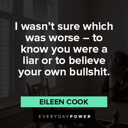 Liar Quotes about bullshit