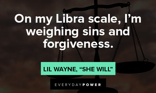 Libra quotes about forgiveness