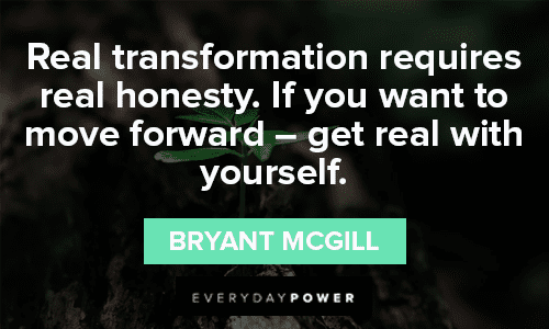 Life Transformation Quotes About Honesty