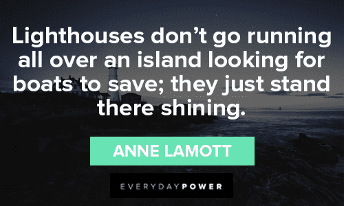 Lighthouse Quotes About Being Your Best Self