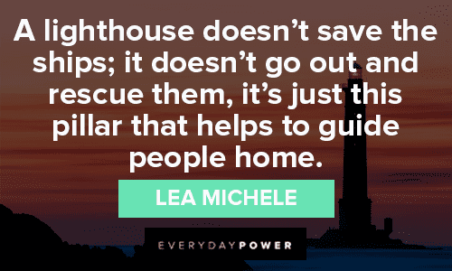 Lighthouse Quotes About Guiding People Home