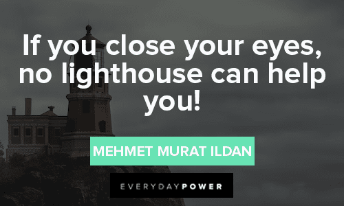 Lighthouse Quotes About Helping Yourself