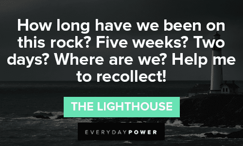 Lighthouse Quotes About Recollecting