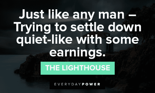 Lighthouse Quotes About Settling Down