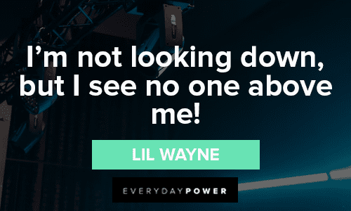Lil Wayne Quotes About Guidance