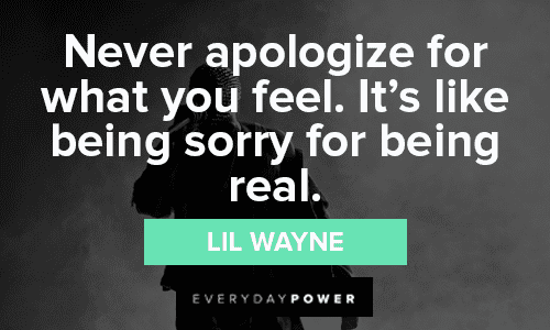 Lil Wayne Quotes About Being Authentic