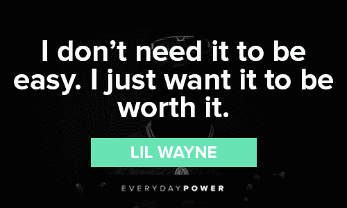 Lil Wayne Quotes About Being Unique