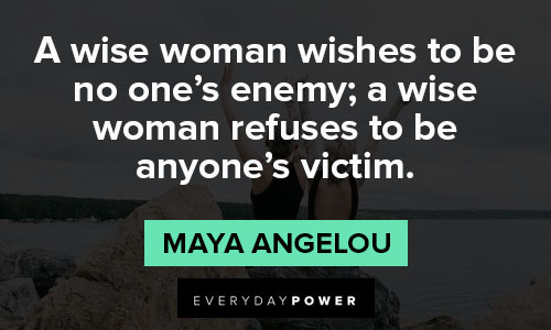 Maya Angelou Quotes About Women