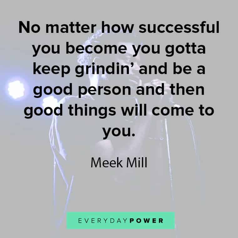 Meek Miller quotes about success