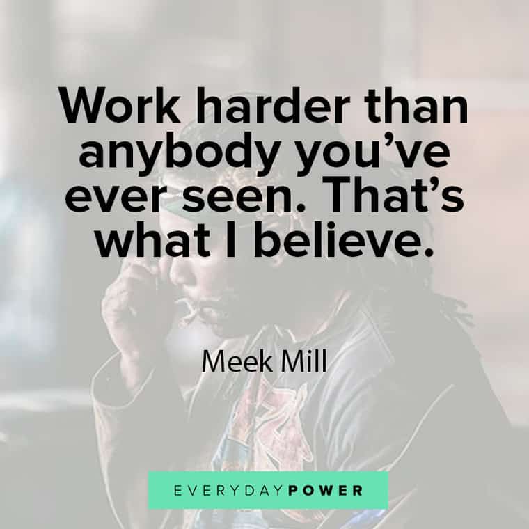 Top 8 Meek Mill Quotes (2023 Update) - QuoteFancy