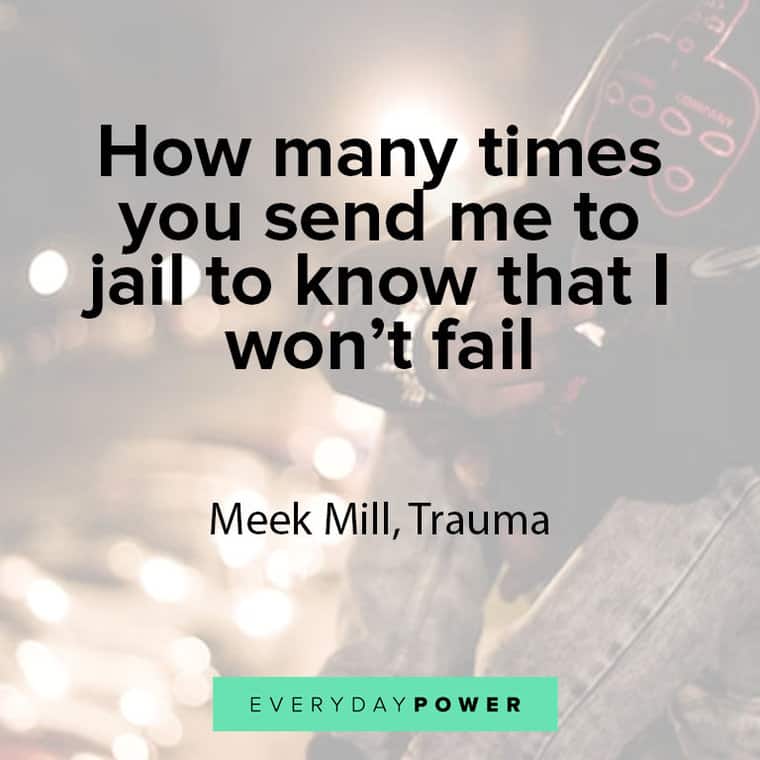 Meek Miller quotes about jail