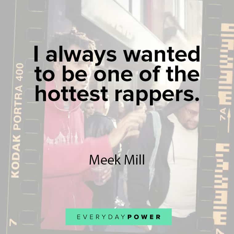 Meek Miller quotes about rappers