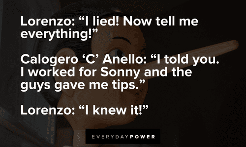 memorable A Bronx Tale movie quotes and sayings