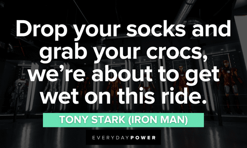 funny Iron Man quotes and lines