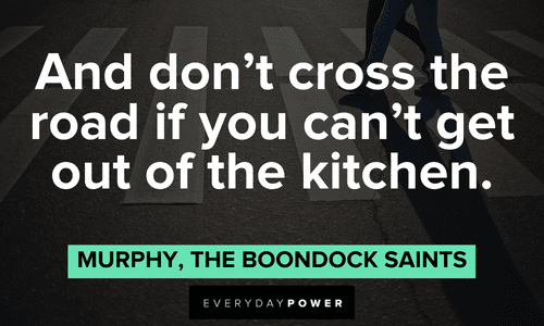 funny The Boondock Saints quotes from murphy