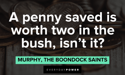 The Boondock Saints quotes about saving