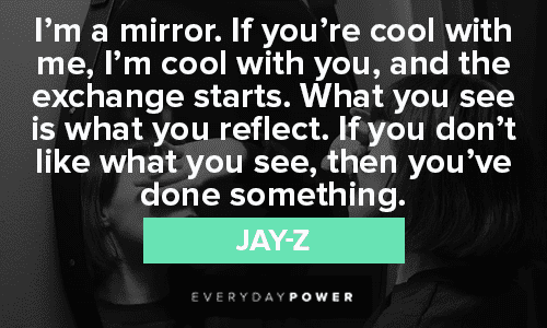 Sometimes you just have to look into the mirror and say this to yourself: I  am beautiful, I am strong…