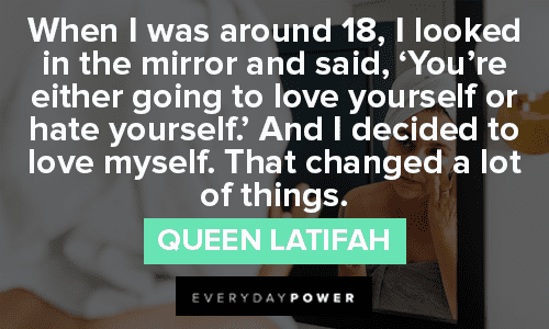 Mirror Quotes About Self Love
