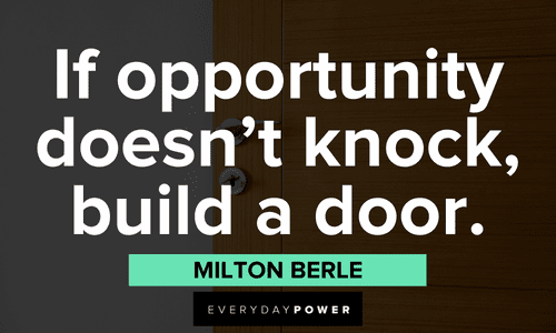 boss lady quotes about opportunities