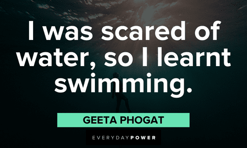 155 Motivational Swimming Quotes That Make a Splash