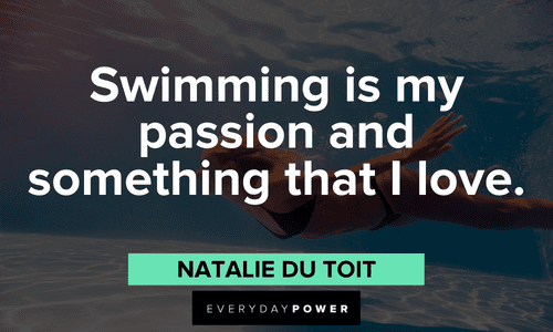 passionate swimming quotes