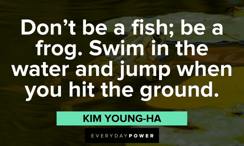 swimming quotes about fish