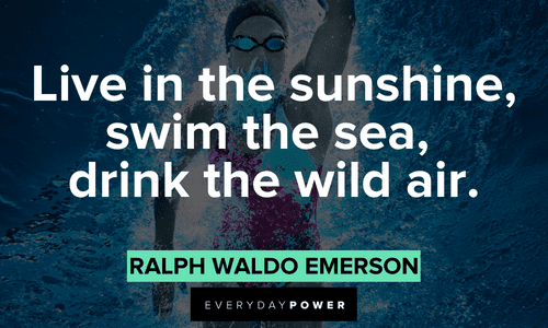 swimming quotes about the sea