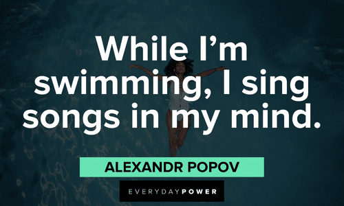 swimming quotes about mindset