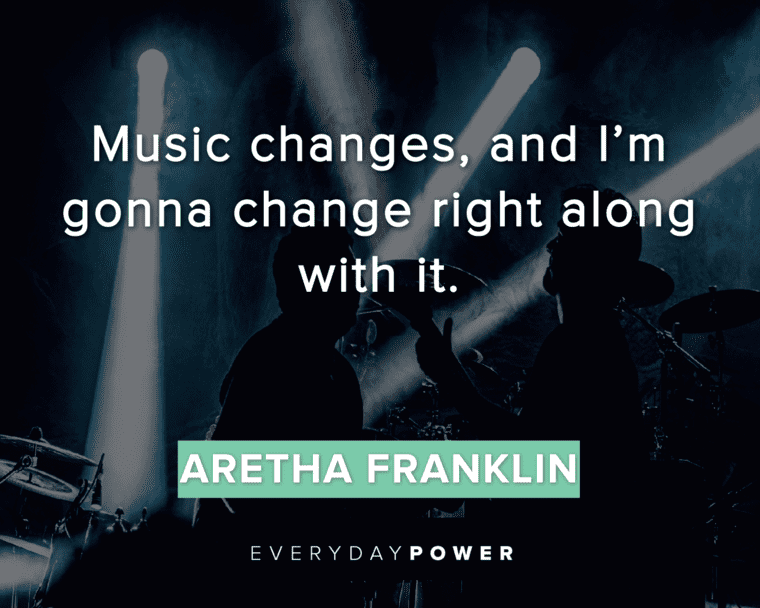 Music Quotes About Change