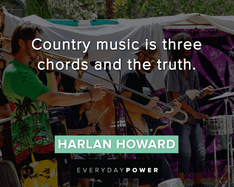 Music Quotes About Country Music