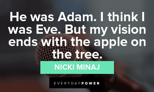 Nicki Minaj Quotes About Loving
