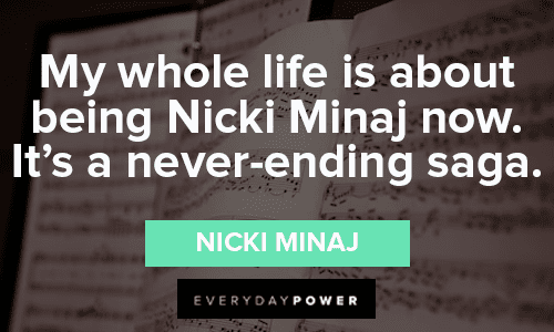 85 Nicki Minaj Quotes and Lyrics to Boost Confidence (2022)