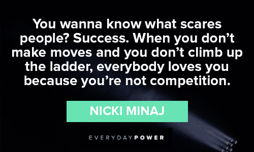 Nicki Minaj Quote: To adjust your philosophy and creativity in