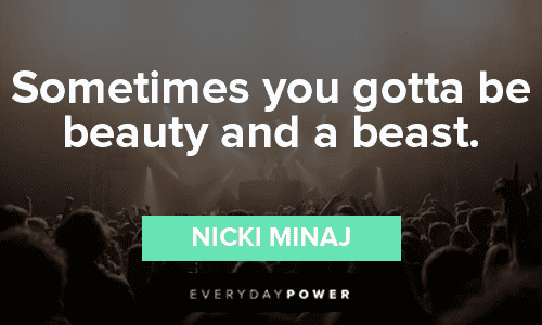 Nicki Minaj Song Quotes